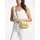 Michael Kors Nolita Small Umhängetasche Leder Yellow