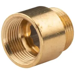 Messing Gewinde-Fitting HahnverlängerungIG/AG 1