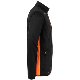 Uhlsport Essential Classic Trainingsanzug schwarz/fluo orange S