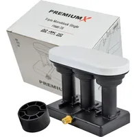 PremiumX Triple Monoblock LNB - Single - 1Teilnehmer -