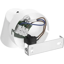 ledscom.de Wandspot WAIKA, einflammig, mit Schalter, GU10, weiß matt, inkl. 450lm LED GU10 Lampe, weiß