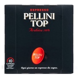 Pellini Caffè, Espresso Pellini Top Arabica 100%, kompatibel mit Nescafé Dolce Gusto - 6 Packungen mit 10 Kapseln (insgesamt 60 Kapseln)