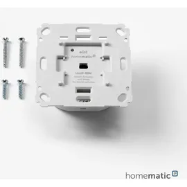 eQ-3 Homematic IP Schalt-Mess-Aktor für Markenschalter