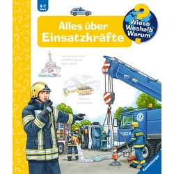 Alles über Einsatzkräfte, Kinderbücher von Andrea Erne