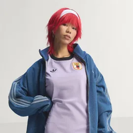 adidas Midikleid Lila 40