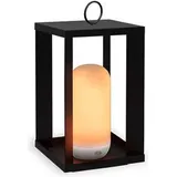 Licht-Erlebnisse Außenleuchte LED Modul Akku H: 30 cm IP54 2000K kabellos schwarz|weiß