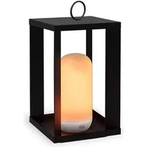 Licht-Erlebnisse Außenleuchte LED Modul Akku H: 30 cm IP54 2000K kabellos schwarz|weiß