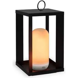 Licht-Erlebnisse Außenleuchte LED Modul Akku H: 30 cm IP54 2000K kabellos schwarz|weiß