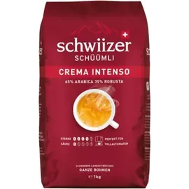 Schwiizer Schüümli Crema Intenso 1000 g