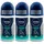 NIVEA Fresh Ocean Deodorant Roll-On 3 x 50 ml
