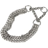 Trixie Zug-Stopp-Kettenhalsband silber