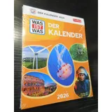 Harenberg WAS IST WAS Der Kalender Tagesabreißkalender 2026 - Kinderkalender