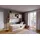 Priess Nachtschrank Barkhausen 35 x 50 x 0 cm Braun
