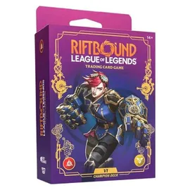 uvs games Riftbound: Unleashed Vi Champion Deck Englisch