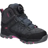 CMP Kids Kiruna Mid Fitgo Fleece WP Trekking Shoes antracite-festival (72ZU) 30 - 30