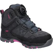 CMP Kids Kiruna Mid Fitgo Fleece WP Trekking Shoes antracite-festival (72ZU) 30 - 30