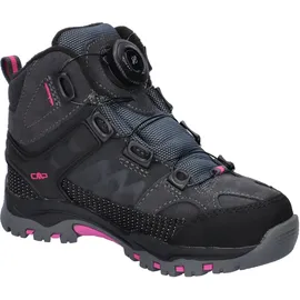 CMP Kids Kiruna Mid Fitgo Fleece WP Trekking Shoes antracite-festival (72ZU) 30 - 30