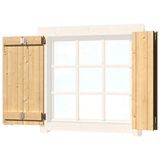 Lasita Maja Fensterladen LASITA MAJA Fensterläden beige (natur) Zubehör