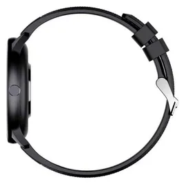 LEOTEC Wave BT 46,5 mm Kunststoffgehäuse Schwarz Sportarmband Schwarz One Size