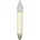 Eltric Schaftkerzen 23V/3W E10 3 St
