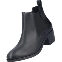 Rieker Damen Stiefelette schwarz | Schwarz