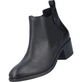 Rieker Damen Stiefelette schwarz | Schwarz