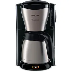 Mit Thermo-Kanne, Metall, Kaffeemaschine 