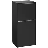 Villeroy & Boch Subway 3.0 Seitenschrank 40 x 86 x 36,2 cm Schwarz/Grau