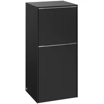 Villeroy & Boch Subway 3.0 Seitenschrank 40 x 86 x 36,2 cm Schwarz/Grau