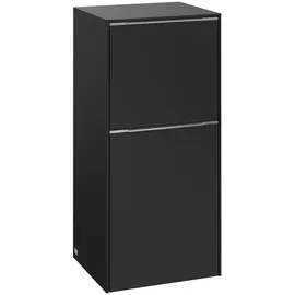 Villeroy & Boch Subway 3.0 Seitenschrank 40 x 86 x 36,2 cm Schwarz/Grau