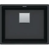 Franke Kubus 2 KNG 110-52 onyx + Excenterbetätigung