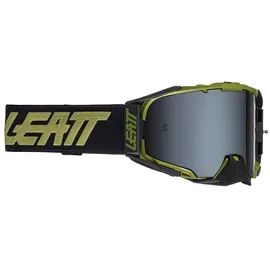 Leatt Velocity 6.5 Wüstenbrille – Sand/Limette – Platinlinse