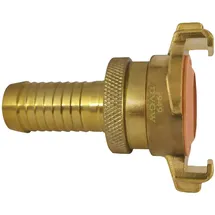 PUTEUS Messing GK Saugkupplung 3/4 Zoll / 20 mm gold