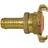 PUTEUS Messing GK Saugkupplung 3/4 Zoll / 20 mm gold