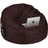 Relaxdays Relaxdays, Sitzsack Sitzsack