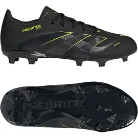 adidas Predator League FG/MG Kinder Nockenschuhe, schwarz, Größe 32