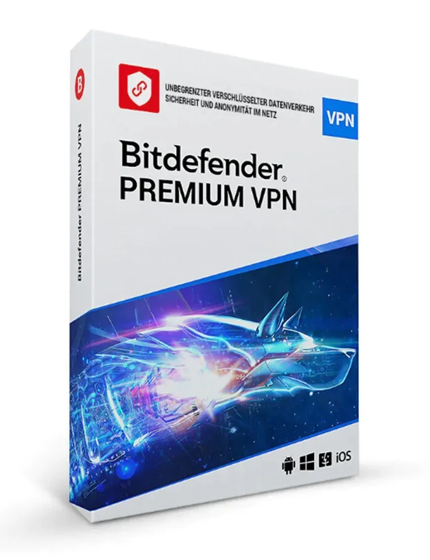 Preisvergleich Produktbild Bitdefender Premium VPN 2024/2025