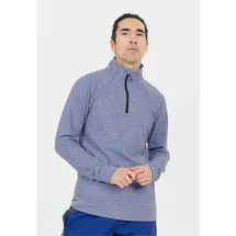Whistler Kajsa M Half Zip Midlayer, bellwether blue