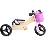 Legler Small Foot Small Foot Laufrad-Trike 2in1 rosa (11612)