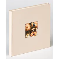 Walther design Fotoalbum sand 26 x 25 cm mit