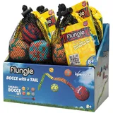 Waboba FLUNGLE Ballwurfspiel Boccia mit Schwanz 2–6 Spieler