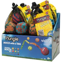 Waboba FLUNGLE Ballwurfspiel Boccia mit Schwanz 2–6 Spieler