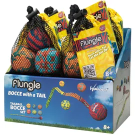 Waboba FLUNGLE Ballwurfspiel Boccia mit Schwanz 2–6 Spieler