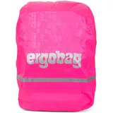 ergobag Rucksack Regencape Shiny Regenhaube , Rosa