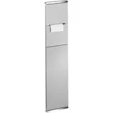 Keuco Plan Integral Modul WC 1 Anschlag rechts 176 x 775 x 143 mm verchromt/weiß