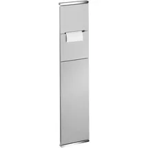 Keuco Plan Integral Modul WC 1 Anschlag rechts 176 x 775 x 143 mm verchromt/weiß