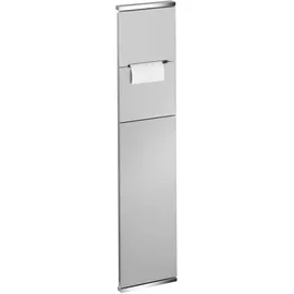 Keuco Plan Integral Modul WC 1 Anschlag rechts 176 x 775 x 143 mm verchromt/weiß