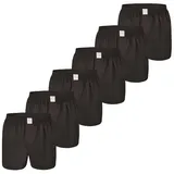 MG-1 Boxer Classics schwarz L 6er Pack