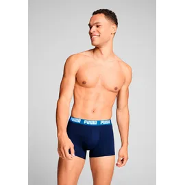 Puma Everyday Basic Boxershorts Blau S 2er Pack