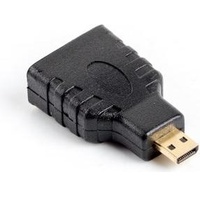 LANBERG AD-0015-BK Kabelschnittstellen-/adapter HDMI Micro HDMI Schwarz